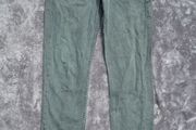 Levi's 511 Slim Fit Black Men's Jeans Size 32 Leg 33