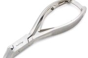 Podiatry Moon Shaped Toe Nail Clipper Nipper -Professional Chiropody Cutter Instrument With Black Case 14cm