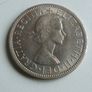 Excellent 1957 halfcrown Image 2