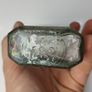 339 - Set of 2 Vintage Clear Glass Collectible Decorative Medicine Bottles Image 7