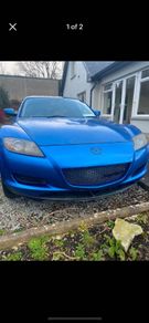 Mazda Rx8 for breaking
