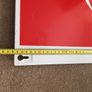 Coca Cola Sign large Metal Display 36" x 10" Image 4