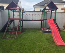 Kids playground with 2 Towers