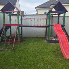 Kids playground with 2 Towers