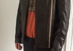 River Island Leather Coat