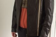River Island Leather Coat