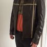 River Island Leather Coat Image 4