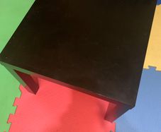 IKEA LACK Side Table - Black (55x55 cm)
