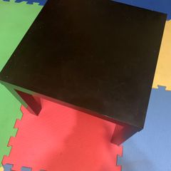 IKEA LACK Side Table - Black (55x55 cm)