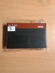 G-Loc - Master System cart