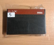 G-Loc - Master System cart