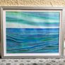 Sunset and Sea Reflection Paintings Image 4