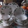 Colclough Ivy Soup Bowl + Others Image 6