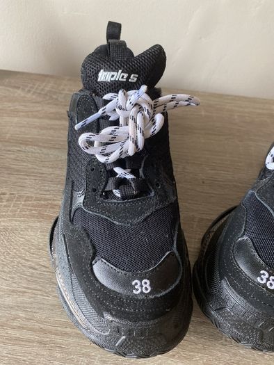 Balenciaga dupes runners size 38