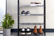 4-tier Shoe Rack - Ideal to maximise storage space - also great as a wadrobe insert for extra shelving :)