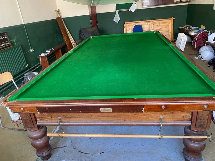 Snooker table