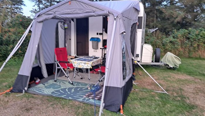 NTL Lazur lightweight caravan 2024