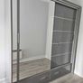 Sliding Doors Wardrobe S 203cm LED - Grey Image 3