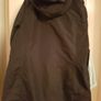 Navy ladies jacket with hood Image 3