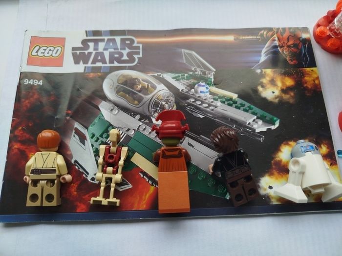 Lego Star Wars 9494 Anakin's Jedi Interceptor