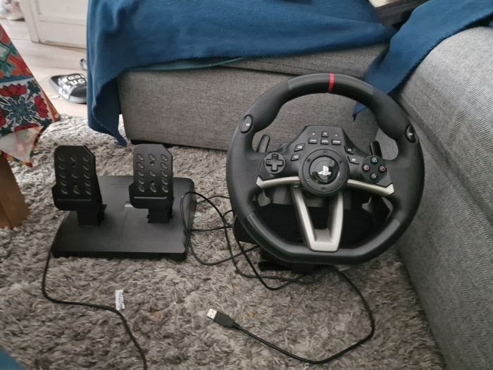 Ps4 Steering Wheel For Sale in Lucan, Dublin from taha7