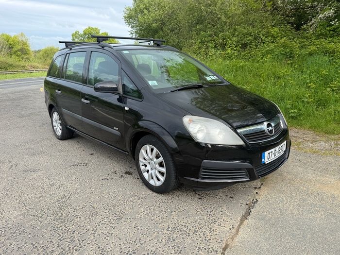 2007 Opel Zafira