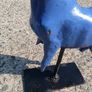 Cold Paint 12" Bronze Horse Image 6