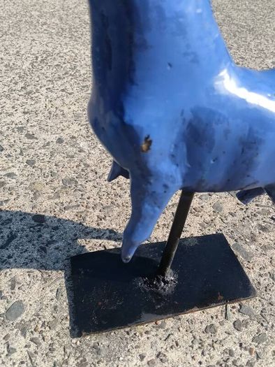 Cold Paint 12" Bronze Horse