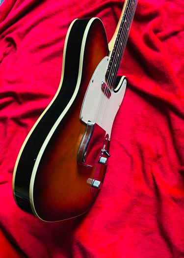 Rare 1992 early custom shop Fender Telecaster Custom