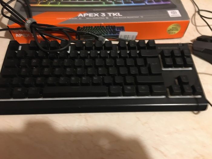 Steelseries and Trust Keyboard and Mouse Bundle
