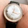 Really rare Enicar Supertest rose gold Image 2