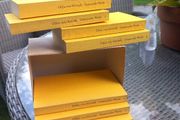 8 x paperback books, Udon von Horvath,  Gesammelte Werke, D18, as new post 10e