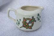 TARA BROOCH pattern (Carrigaline Pottery, Cork) - a vintage creamer jug (c.1970s)