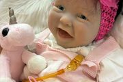 doll.    Very cute reborn baby doll