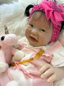 doll.    Very cute reborn baby doll