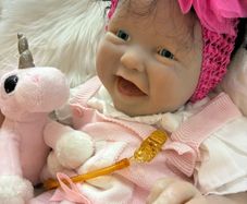 doll.    Very cute reborn baby doll