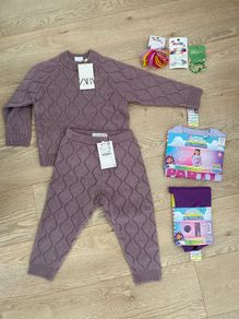 Girls clothes Zara & Lupilu
