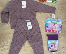 Girls clothes Zara & Lupilu