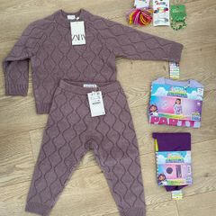 Girls clothes Zara & Lupilu