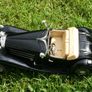 Burago Mercedes-Benz 500K 1936 Roadster 10" x 4" Image 9