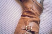 Pepe Jeans Tan Boots - Size 4