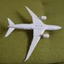 Royal Air Maroc 1:200 scale model airplane, Boeing 787 Dreamliner aircraft Image 3