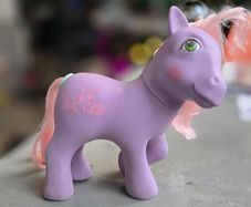 Romper Happy Tails Ponies MLP G1 My Little Pony
