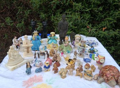 52 Pce Collection of 19th and 20th Century Wares