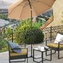 1.6 m Parasol, Beach Umbrella, UPF 50+, Sun Protection, Portable Octagonal Polyester Canopy, Fibreglass Ribs, Tilt Mechanism, Carry Bag, for Beach Garden Balcony Pool, Taupe MULTIPLE COLOURS AVAILABLE (FREE POSTAGE) Image 5