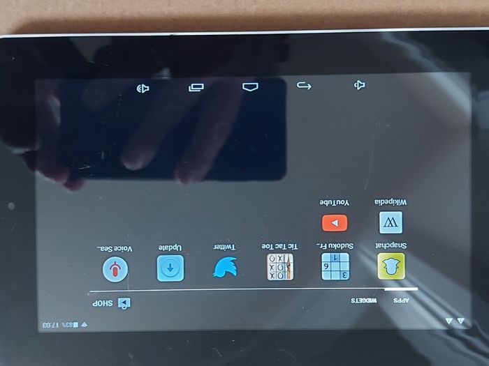 2 x 7 inch Tablets, eStar & Smart Tab, great for Kids Games and taking Photos