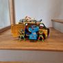 Teenage Mutant Ninja Turtles Mutant Mayhem - Pizza Fire Delivery Van Playset Image 6