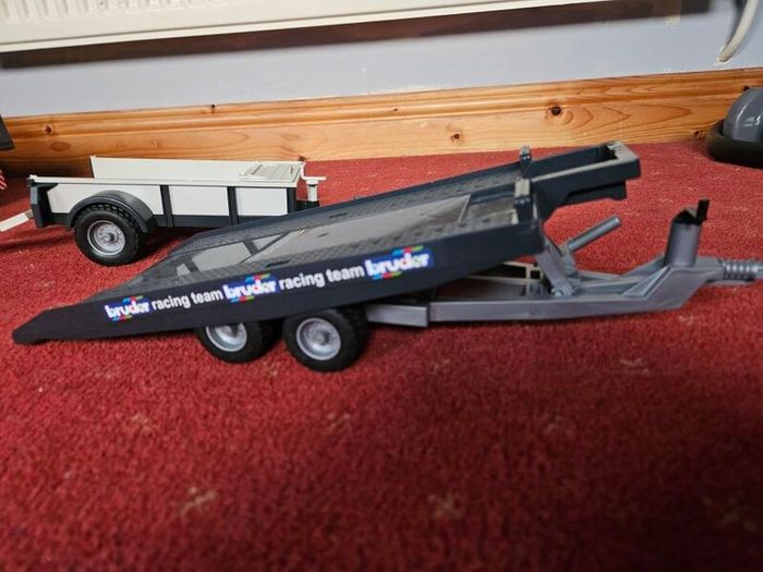 Selection of bruder toys