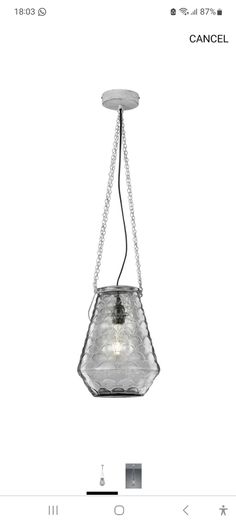 Retro Ceiling Pendent Light