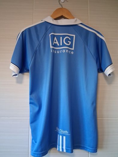 Dublin Jersey. Official Oneills Dublin GAA Home Jersey. Youth / Boys Girls Age 13 Years / Mens Size Small. Collect In Dublin Or Receive Via Post.